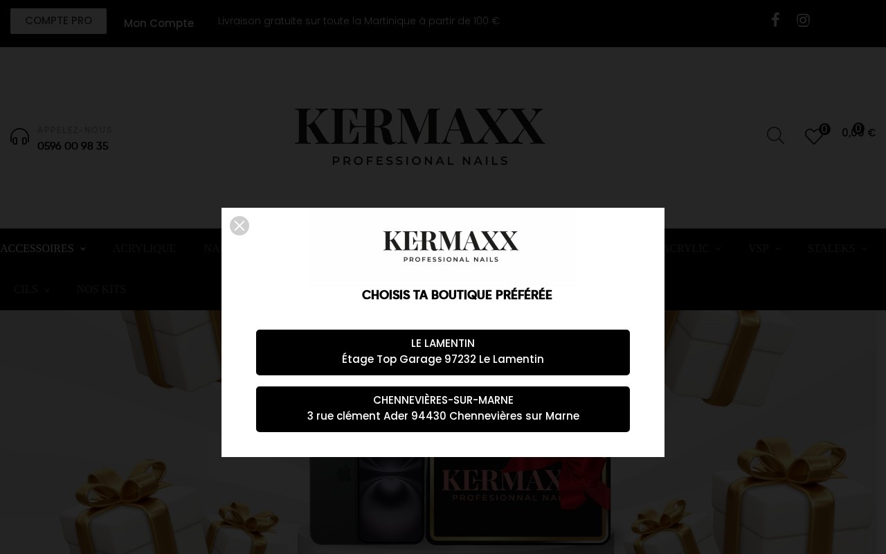 Kermaxx boutique PrestaShop