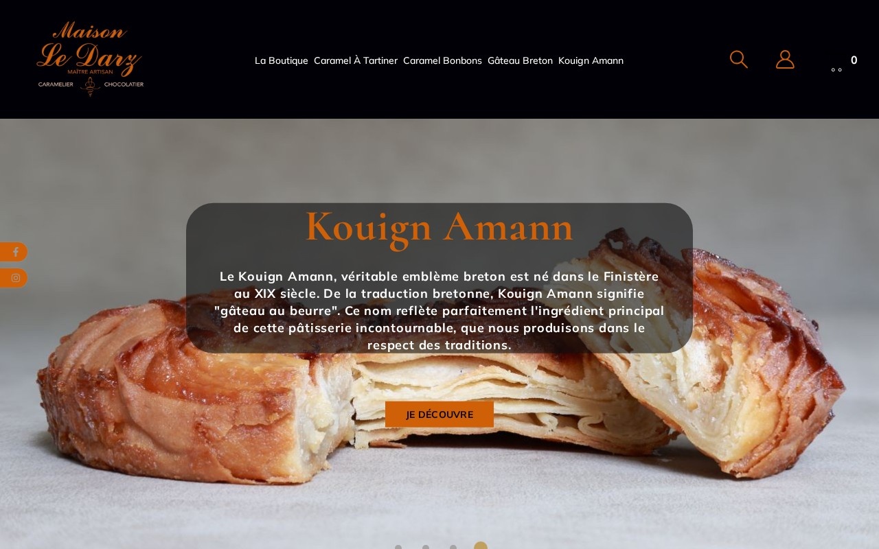Maison Ledarz site vitrine